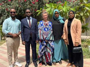 Somali National Library and UNSOM Human Rights Group Explore Collaboration