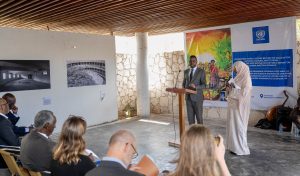 Somali National Library Participates in the Launch of the HRPG Public Report on Cultural Rights and Art Exhibition